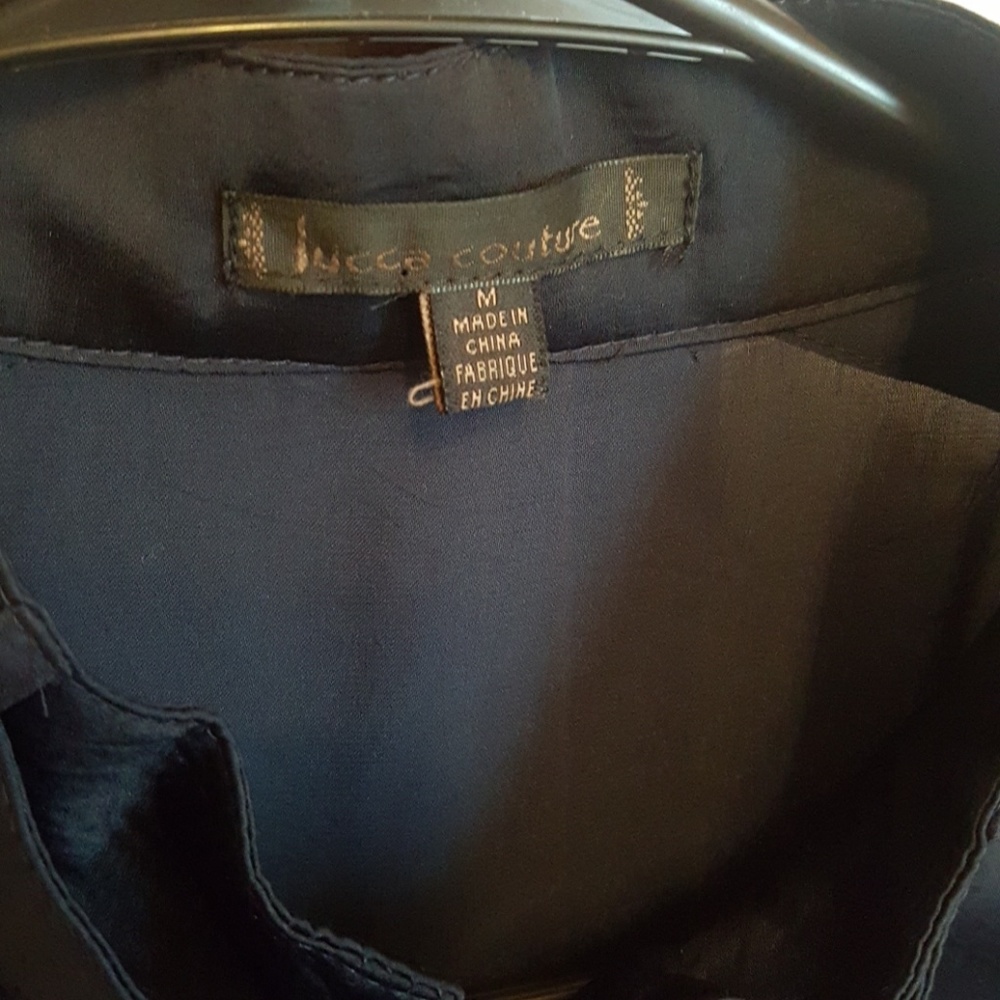 ❌SOLD❌ Jacket Silk - Picture 2 of 2